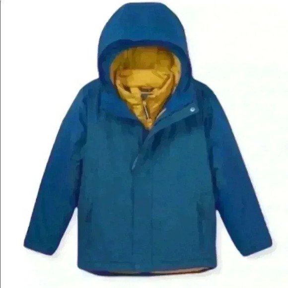 All in Motion Boys 3 in 1 Jacket Warmest Winter Snow Skiing - Picture 7 of 9